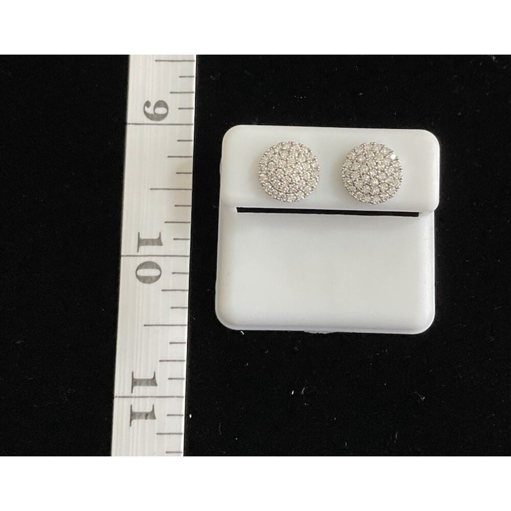 Moissanite Earring | 100% Passes Tester | Iced Out | New
